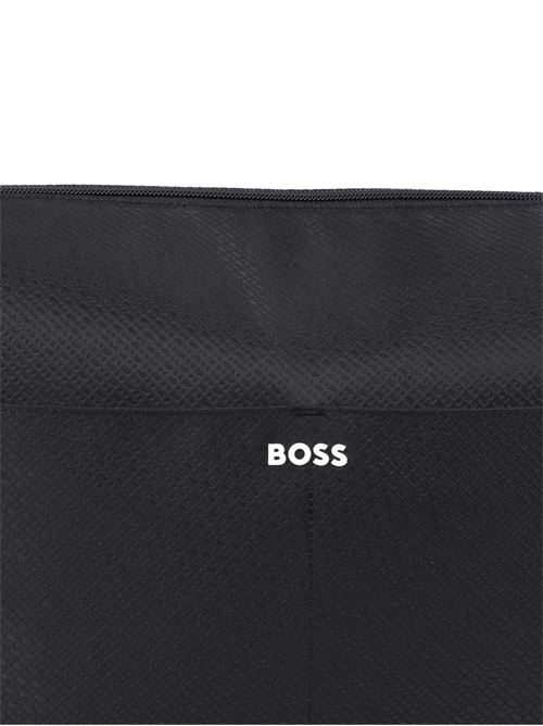 Borsa fasciatoio unisex BOSS Kids nera BOSS KIDS | J5310909B